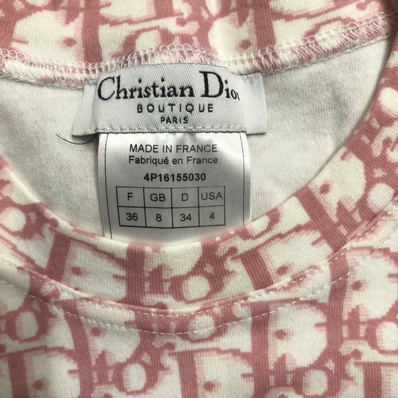 Christian Dior monogram tank top - Picture 3 of 3